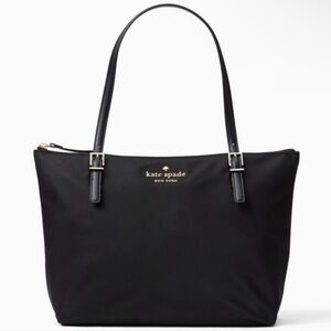 Kate Spade New York Black Nylon Tote
